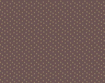 Mercantile Sweet Espresso by Lori Holt of Bee in my Bonnet for Riley Blake Designs C14397-ESPRESSO Sold in HALF yard increments