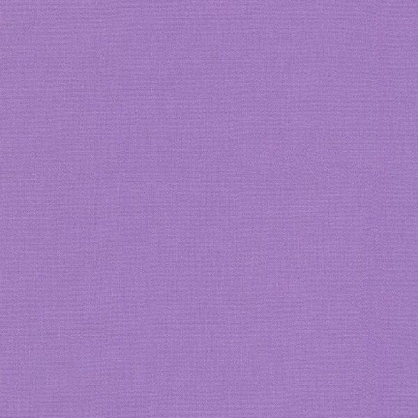 Kona Cotton Wisteria K001-1392 Robert Kaufman Kona Solids K001 1392 Fabric sold in HALF YARD increments