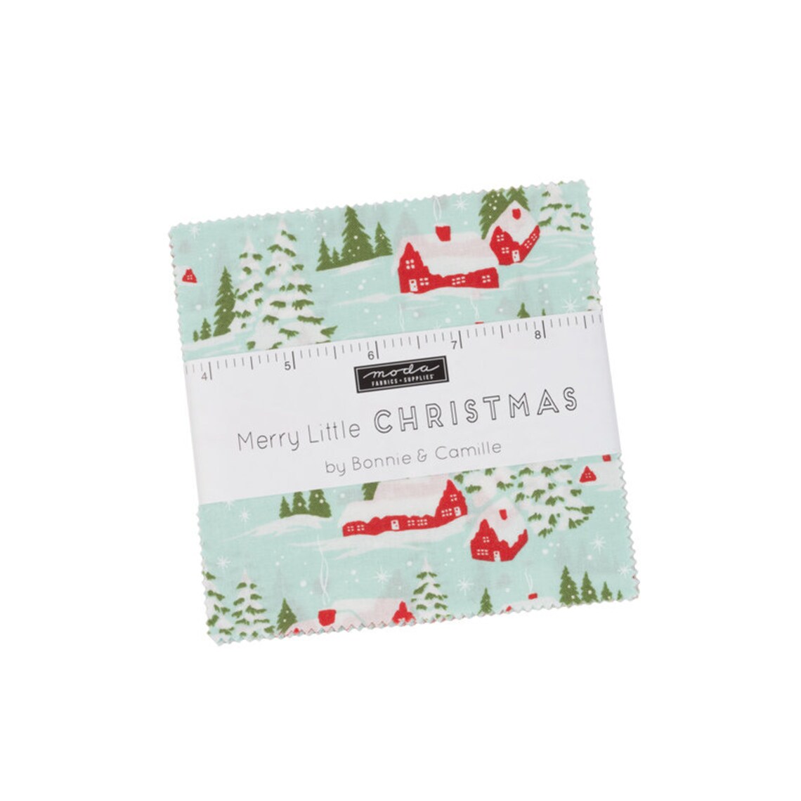 Merry Little Christmas Charm Pack 42 Pieces by Bonnie and