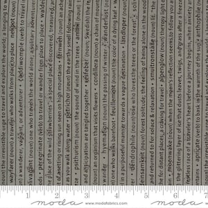 Smoke Rust Stone by Lella Boutique for Moda fabrics  5131 14  Sold in HALF yard increments
