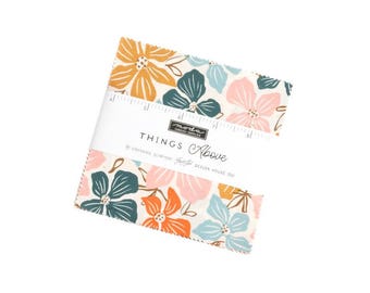 Things Above Charm Pack 42 Pieces by Fancy That Design House for Moda Fabrics 45610PP