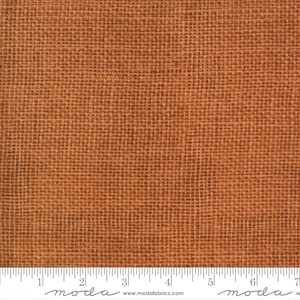 Home On the Range Chestnut by Deb Strain for Moda fabrics 19948 25 Fabric sold in HALF YARD increments