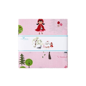 To Grandmother&#39;s House 5&quot; Stacker 42 Pieces by Jennifer Long for Riley Blake Designs 5-14370-42