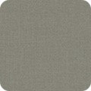 May include: A solid gray square fabric swatch. The fabric has a subtle texture.