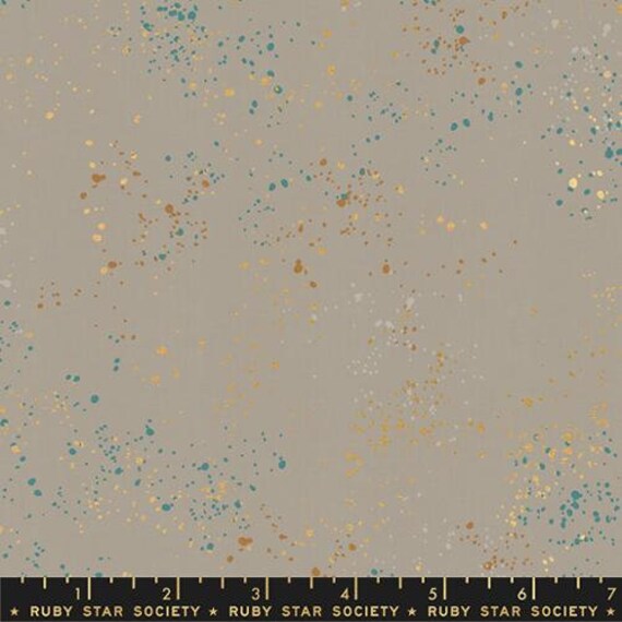 Speckled Metallic Wool - 76M Speckled Metallic Wool - 76M