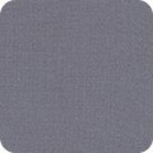 Medium Grey Kona Cotton Solid Robert Kaufman  K001-1223 fabric is sold in HALF yard increments