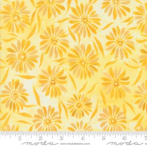 Sunshine Blue Skies Brightly Beaming Sunshine by Create Joy Project for Moda Fabrics 39825 11 Fabric sold in HALF YARD increments