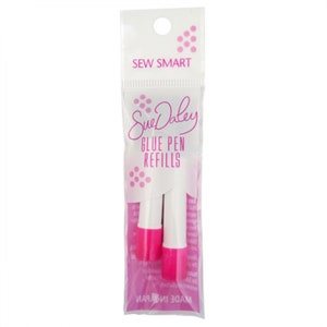 Sue Daley Glue Pen Refills by Sue Daley for Sue Daley Designs PWBSLGPREFIL pink dries clear. water soluble.
