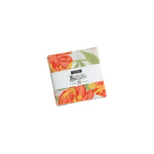 Garden Society Mini Charm Pack 42 Pieces by Crystal Manning for Moda Fabrics 11890MC