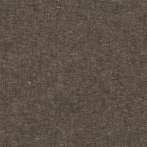 May include: A close-up of a dark brown fabric with a textured weave. The fabric has a subtle sheen and a slightly rough feel.