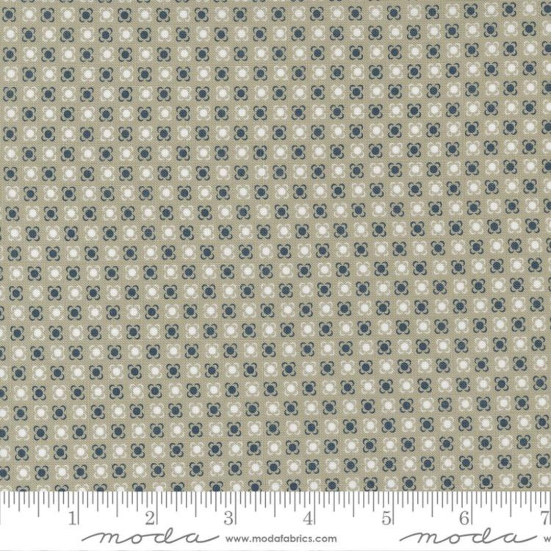 Stateside Bandana Taupe by Sweetwater for Moda Fabrics 55616 15 Sold in ...