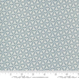 Snowman Gatherings IV Snow Flower Snow by Primitive Gatherings for Moda Fabrics 49251 11 Sold in HALF yard increments