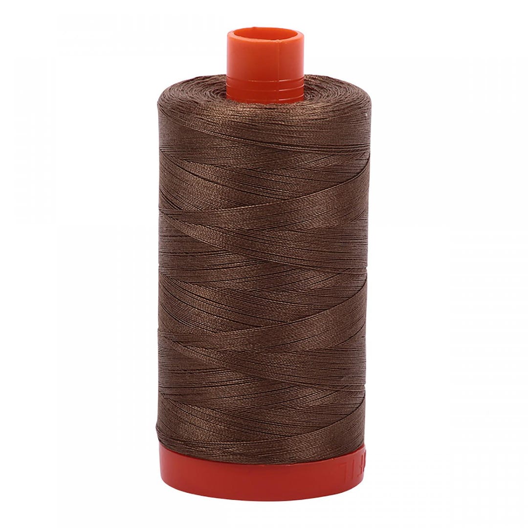 Sandstone Thread Dark Sandstone Aurifil Mako Cotton Thread Color 1318, 50 Wt, 1300m - Etsy