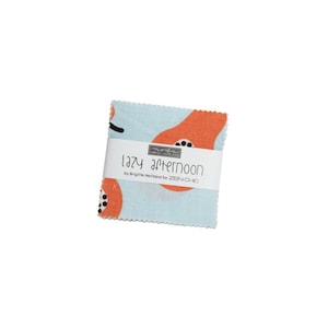 Lazy Afternoon Mini Charm Pack 42 Pieces by Brigitte Heitland for Zen Chic for Moda Fabrics 1780MC