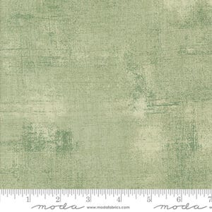 Sage Grunge (Acorn Hollow) by Basic Grey for Moda 30150 602 Sold in HALF yard increments