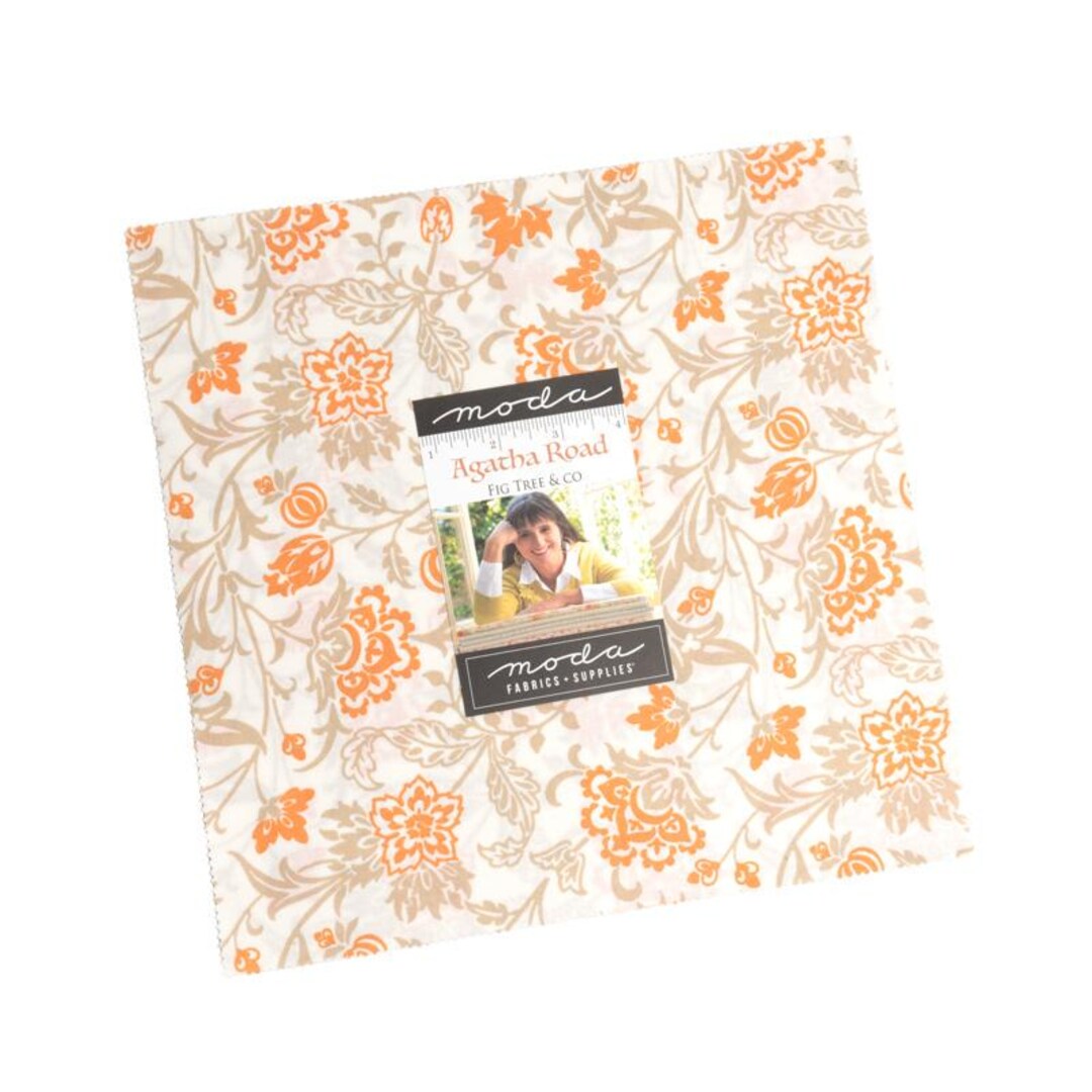 Agatha Road Layer Cake 42 Pieces by Joanna Figueroa of Fig Tree and Co ...