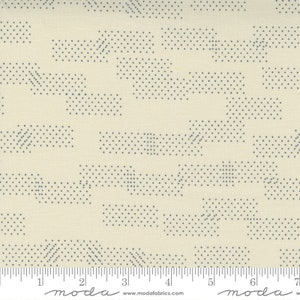 Modern Backgrounds Even More Paper Eggshell by Brigitte Heitland for Zen Chic for Moda Fabrics. 1765 16. Sold in HALF yard increments