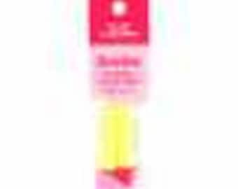Sewline Fabric Glue Pen Refills. FAB50014 yellow dries clear. water soluble.