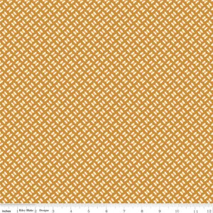 Flea Market Flossy Butterscotch by Lori Holt of Bee in my Bonnet for Riley Blake Designs  C10227-BUTTERSCOTCH Sold in HALF yard increments