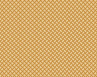 Flea Market Flossy Butterscotch by Lori Holt of Bee in my Bonnet for Riley Blake Designs  C10227-BUTTERSCOTCH Sold in HALF yard increments