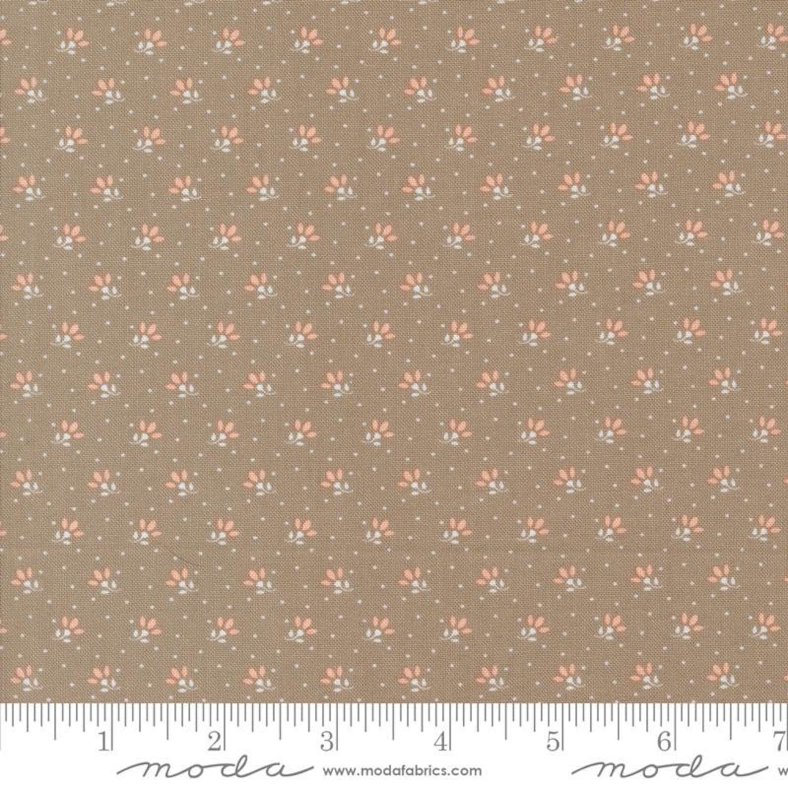 Jelly Jam Ditsy Dots Twine by Fig Tree and Co. for Moda Fabrics 20498 ...