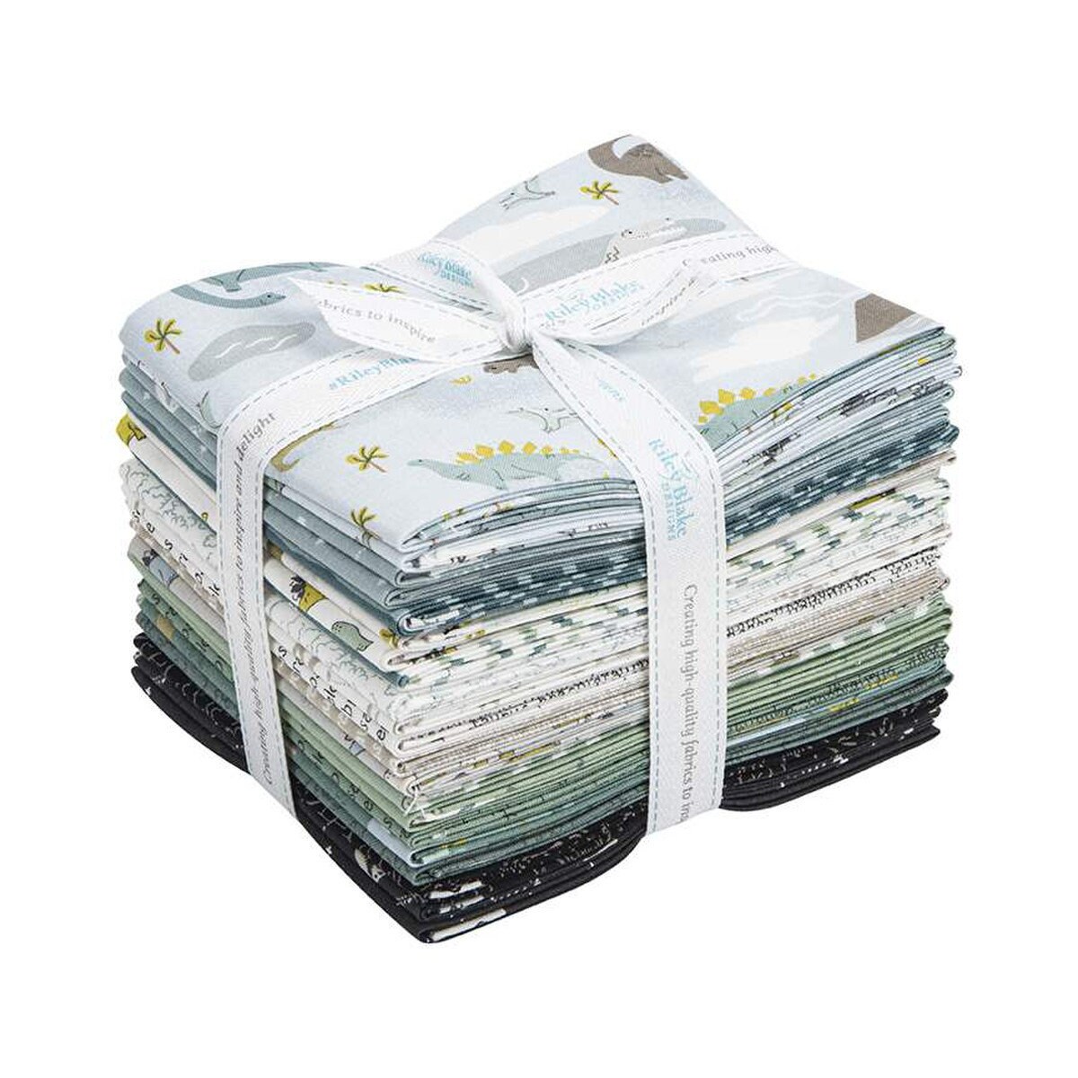 Roar Fat Quarter Bundle 21 Pieces by Citrus and Mint Designs