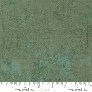 Eucalyptus Grunge (Acorn Hollow) by Basic Grey for Moda 30150 604 Sold in HALF yard increments