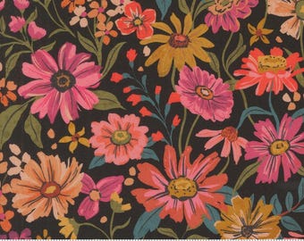 Sagewood Summerfield Night Sky by Crystal Manning for Moda Fabrics 11950 22 This fabric is Sold in HALF yard increments