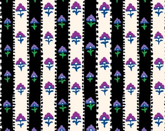 Kaffe Fassett Collective February 2023 Shiraz Contrast Kaffe Fassett Free Spirit PWGP194.CONTRAST Sold in HALF yard increments