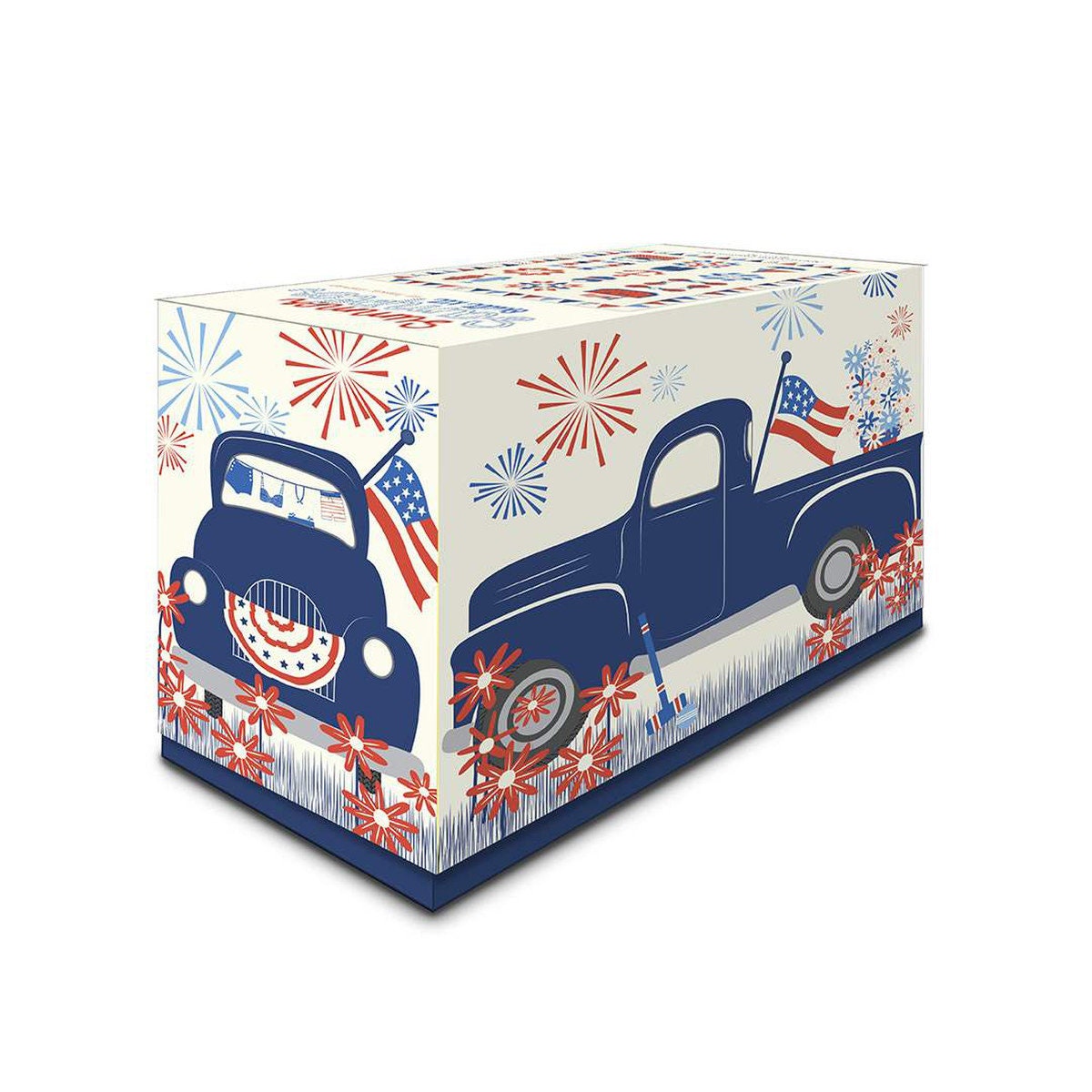 Summer Sampler Quilt Boxed Kit by Sandy Gervais for Riley Blake Designs ...