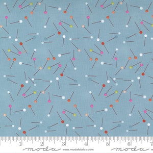 Make Time Bluebell by Aneela Hoey for Moda Fabrics 24572 14 Sold in HALF yard increments