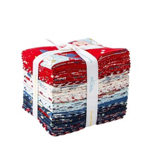 Sweet Freedom Fat Quarter Bundle 24 Pieces by Beverly McCullough for Riley Blake Designs FQ-14410-24