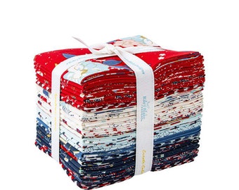 Sweet Freedom Fat Quarter Bundle 24 Pieces by Beverly McCullough for Riley Blake Designs FQ-14410-24