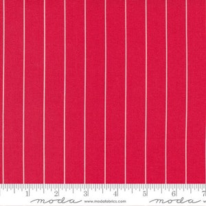 Merry Little Christmas Red by Bonnie and Camille for Moda Fabrics, 55244 11 This fabric is sold in HALF yard increments