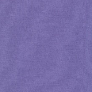 May include: A solid purple fabric swatch. The fabric has a subtle texture.