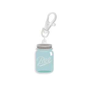 Jar Enamel Happy Charms by Lori Holt of Bee in my Bonnet ST-34993