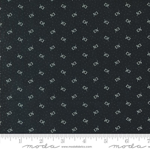 Chickadee Landing Rosebuds Mulch by Kansas Troubles Quilters for Moda 9745 19 Fabric is sold in HALF YARD increments