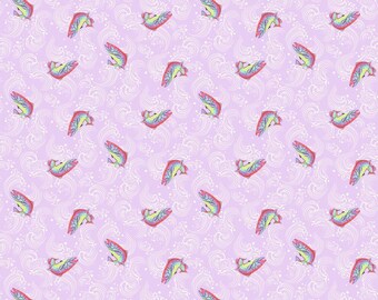 Full Moon Forest II Sofishticated Blossom by Tula Pink for Free Spirit Fabrics PWTP249.BLOSSOM Sold in HALF yard increments