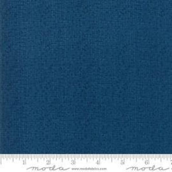 Thatched Marine blue by Robin Pickens for Moda Fabrics dark blue navy blue 48626 89 Sold in HALF yard increments