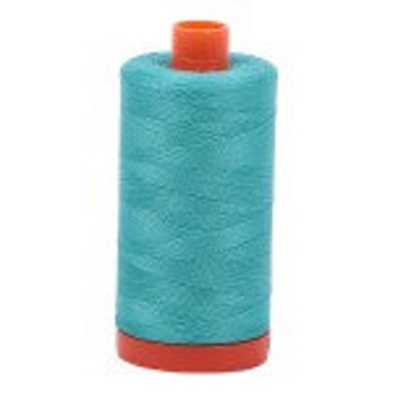 Aurifil Cotton Mako 1148 Light Jade 50 wt Aurifil Cotton Mako 1148 Light Jade 50 wt