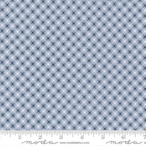 Stateside Bandana Sky by Sweetwater for Moda Fabrics 55616 12 Sold in HALF yard increments