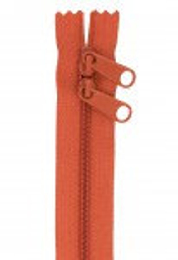 Handbag Zipper 30in Redwood Handbag Zipper 30in Redwood