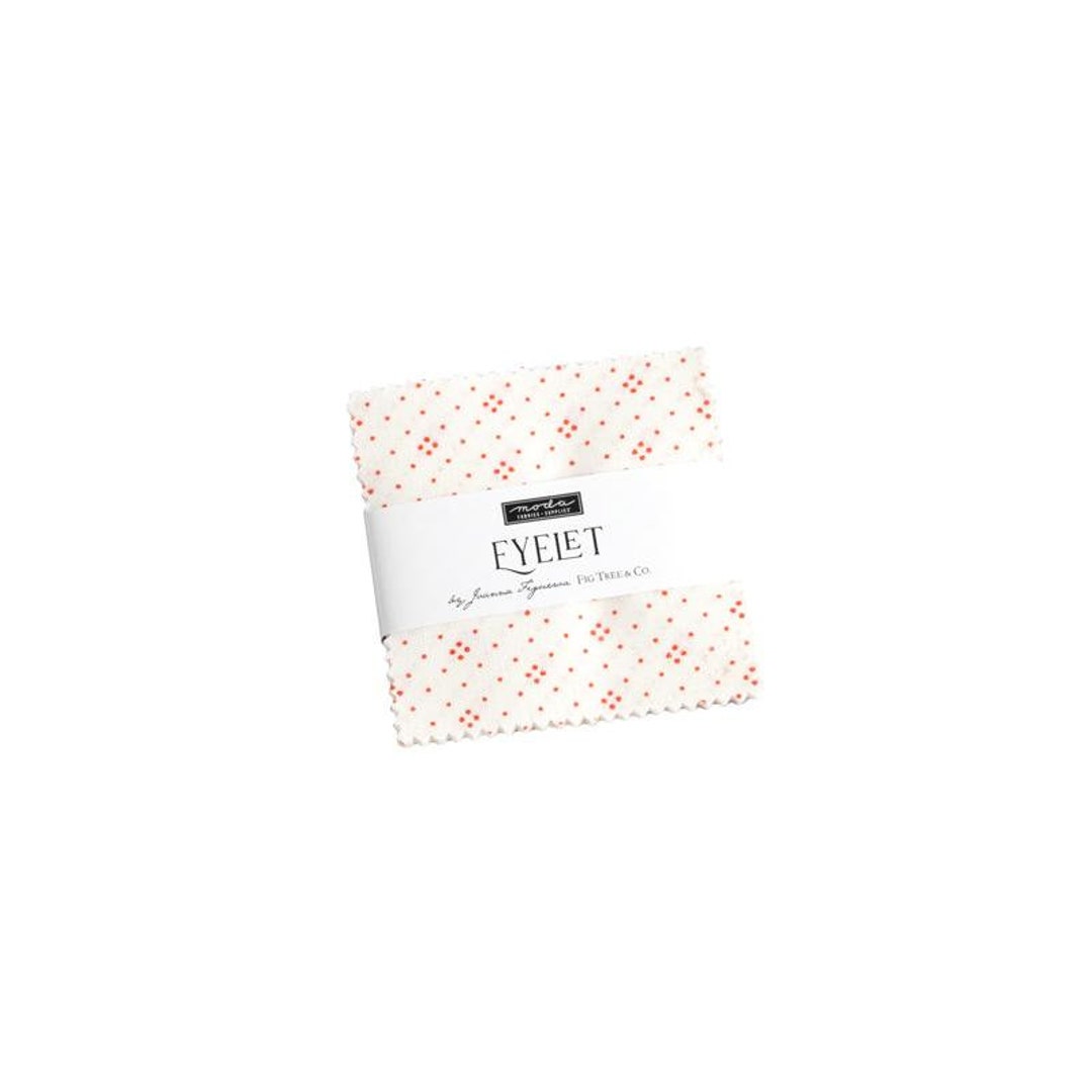 Eyelet Mini Charm Pack 42 Pieces by Joanna Figueroa of Fig Tree and Co ...