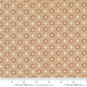 Sunday Brunch Pastry Tea by BasicGrey for Moda Fabrics 30754 11 Sold in HALF yard increments