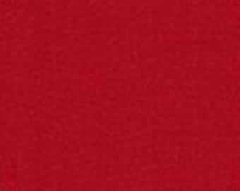 Ruby Kona Cotton Solid K001-352 Fabric sold in HALF YARD increments