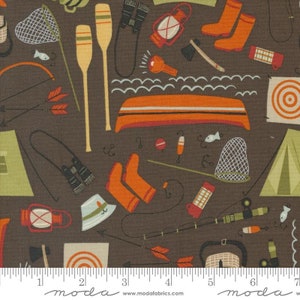 The Great Outdoors: Camping Gear in Bark The Great Outdoors: Camping Gear in Bark