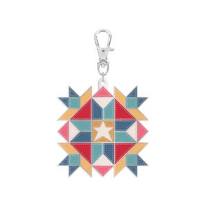 Star (quilt block) Enamel Happy Charms by Lori Holt of Bee in my Bonnet ST-40879