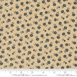 Daisy Lane Daisys Dandelion Bluebell by Kansas Troubles Quilters for Moda Fabrics 9763 11 Fabric is sold in HALF YARD increments