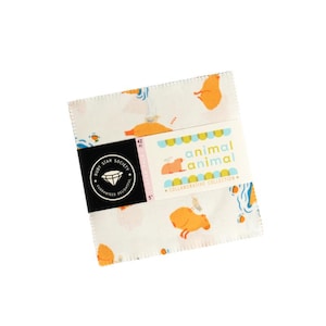 Animal Animal Charm Pack 42 Pieces by Ruby Star Designers for Ruby Star Society RS5163PP