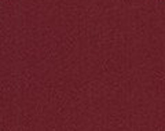 Garnet Kona Cotton Solid K001-1151 Fabric sold in HALF YARD increments